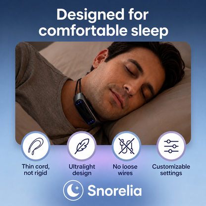 Snozely ™ Smart Sleep Device