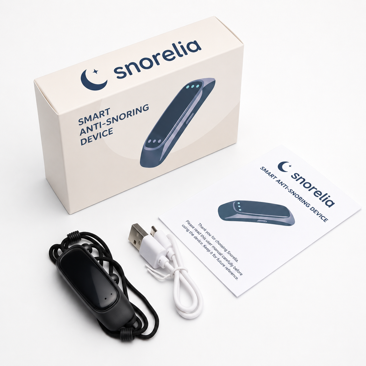 Snozely ™ Smart Sleep Device