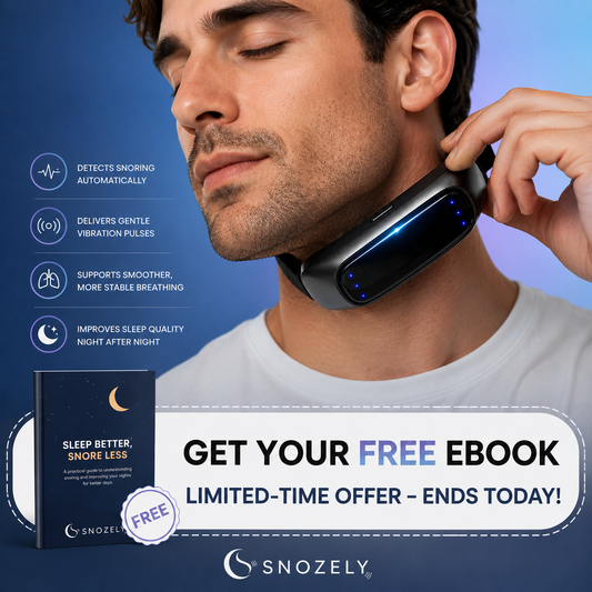 Snozely ™ Smart Sleep Device
